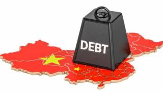 Китайски власти, червена линия, държавни дългове