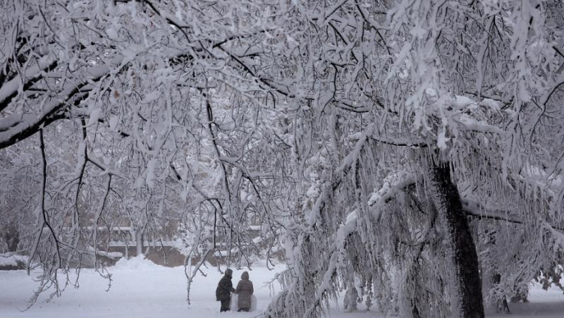 Winter storms cause power outages in more than 600,000 US households
 – 2024-02-22 13:01:28