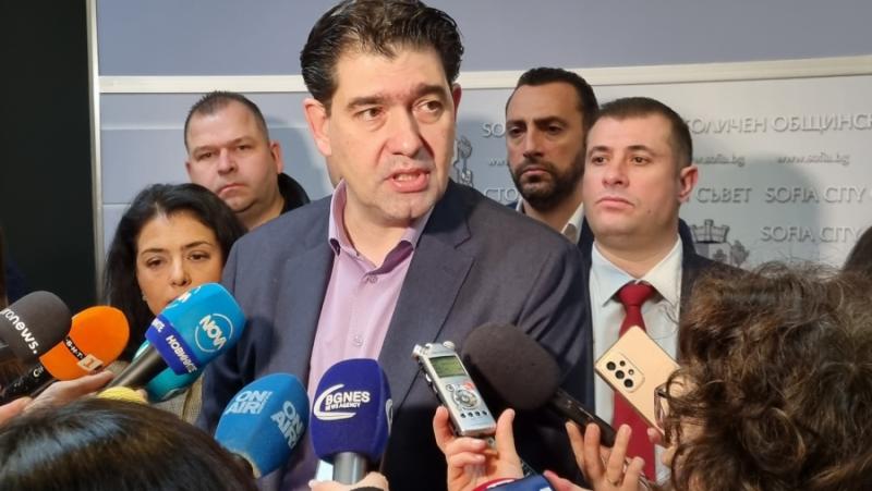 Ivan Takov: The BSP group in SOS will not be a buffer in the relations of the participants in the National Assembly
 – 2024-02-22 09:57:12