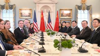Китайска делегация, ЦК на ККП, Лиу Дзиенчао, посети, САЩ