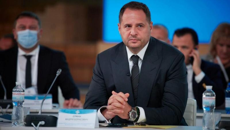 Ermak complained about the idea in Davos of immediate negotiations with Russia
 – 2024-02-20 22:48:55