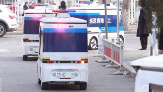 Тест, безпилотни полицейски патрулни коли, Пекин