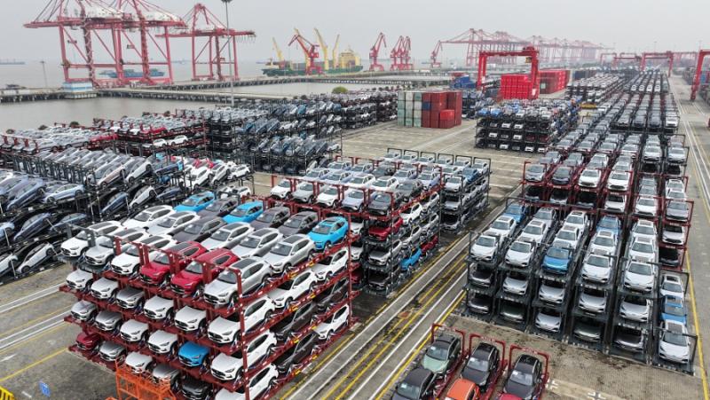 China is the number one exporter of cars
 – 2024-02-14 20:08:11