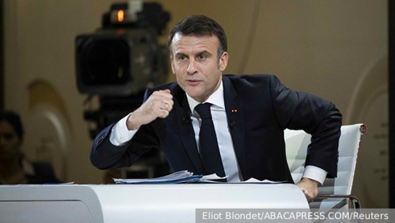 Macron will supply Ukraine with a new type of weapon
 – 2024-02-19 07:29:45