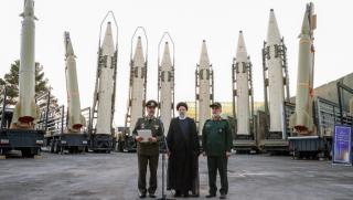 Балистични ракети, срещу ядрена сила, пет държави, удар, Иран