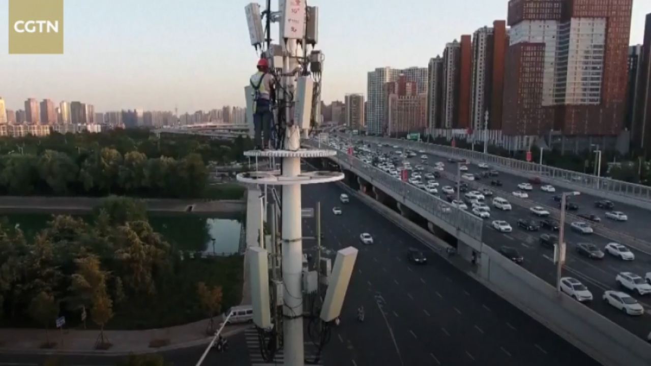 Китай е дом на близо 3,38 милиона 5G базови станции