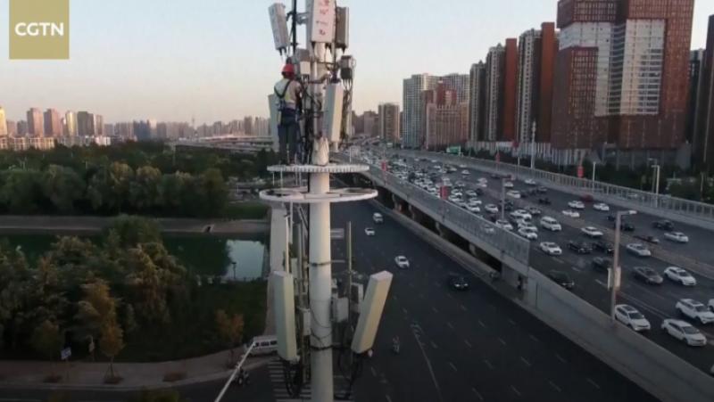 China is home to nearly 3.38 million 5G base stations
 – 2024-02-18 21:31:55