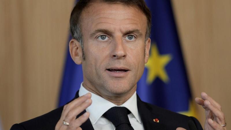 Macron decided to make the war against Russia profitable
 – 2024-02-18 04:27:40