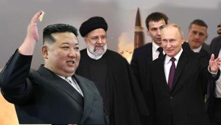 Молят, руснаците, връщане, на запад, КНДР, Иран, Русия, свръхдържава