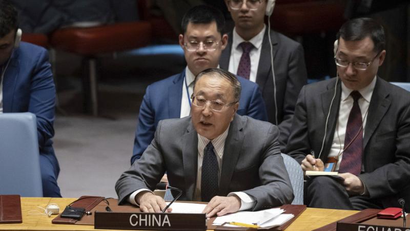 China supports Palestine becoming an official member of the United Nations as soon as possible
 – 2024-02-17 09:32:55