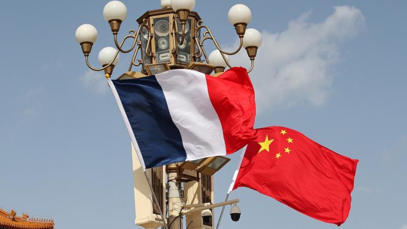 China and France celebrate the 60th anniversary of the establishment of diplomatic relations