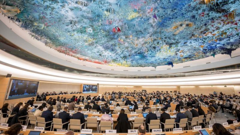 The United Nations Human Rights Council’s General Periodic Review Working Group adopted the report on China’s involvement
 – 2024-02-15 17:57:21