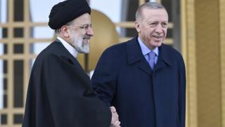 Газа, санкции, Азербайджан, договаряне, Раиси, Ердоган
