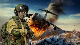 ВСУ ,изплашени, терористична атака ,Ил-76, покушения, военни комисари