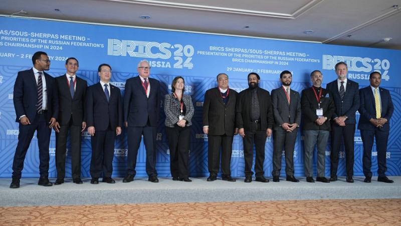 Russia and the BRICS countries are discussing a new system for international payments
 – 2024-02-12 04:29:48