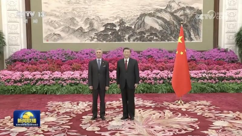 Andrey Tehov presented his credentials to the Chinese president
 – 2024-02-11 17:18:31