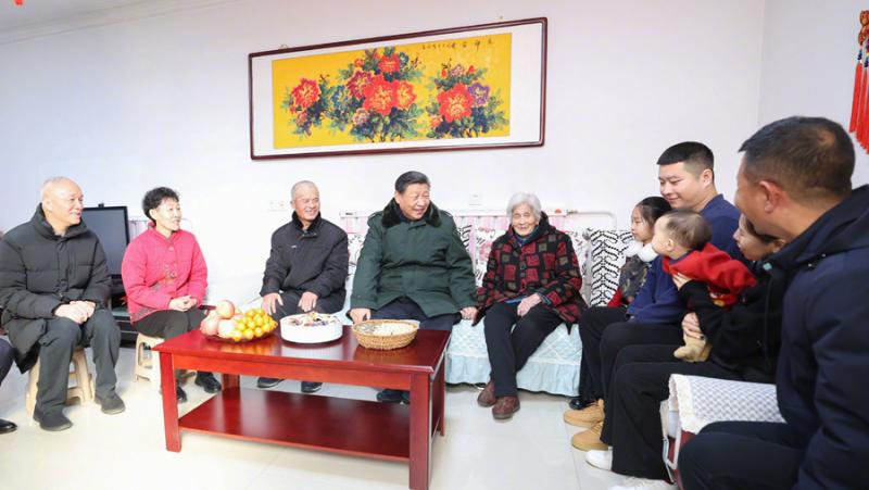 On the eve of the Spring Festival, Xi Jinping visited Tianjin
 – 2024-02-13 10:21:21