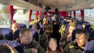 Украйна, Русия, завръщане,195 военнопленници