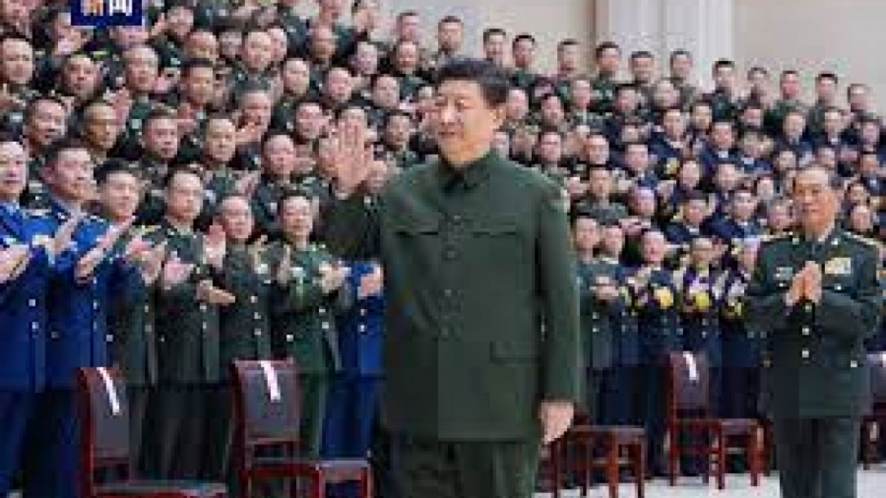 Си Дзинпин отправи новогодишни поздрави до всички военнослужещи в страната