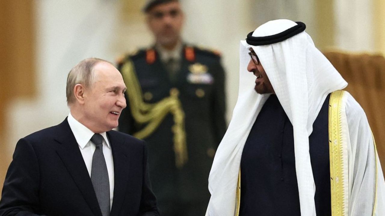 Президентите на Русия и ОАЕ проведоха телефонен разговор