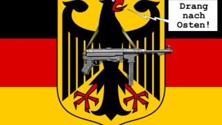 Германското лютеранство, извращения, битова русофобия