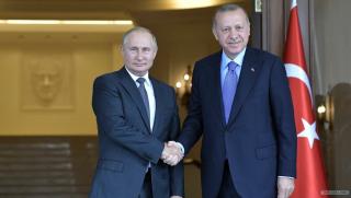 Посещение, Ердоган, Путин, Анкара