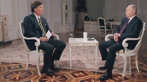 Интервю на Тъкър Карлсън с Владимир Путин /англ.ез. и на рус.ез./. Exclusive: Tucker Carlson Interviews Vladimir Putin