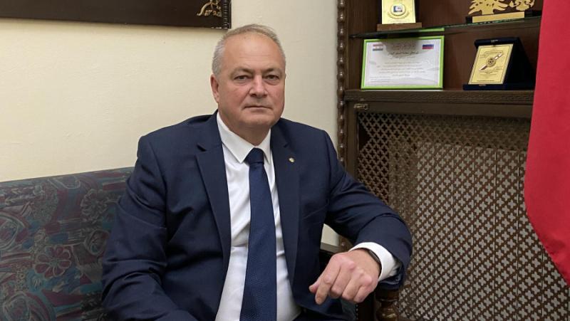 The Russian ambassador to Lebanon Alexander Rudakov: Israel is burning the lands of Lebanon with phosphorous bombs
 – 2024-02-10 16:16:08