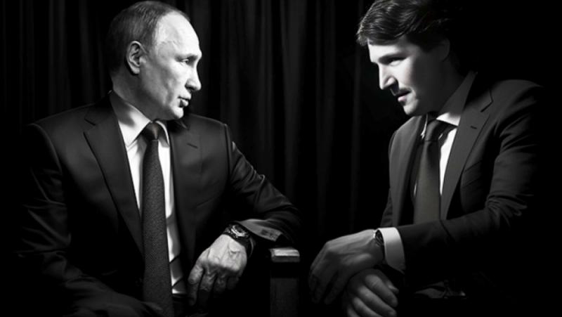 Putin’s eleven bombs in the interview with Tucker Carlson: with whom will we share Ukraine?
 – 2024-02-10 11:50:35