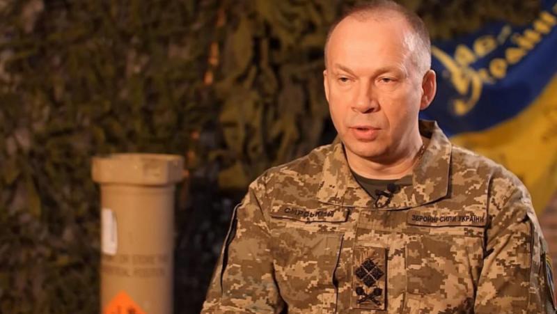 What is known about the new commander-in-chief of the Ukrainian Armed Forces, Alexander Sirski
 – 2024-02-10 14:46:13