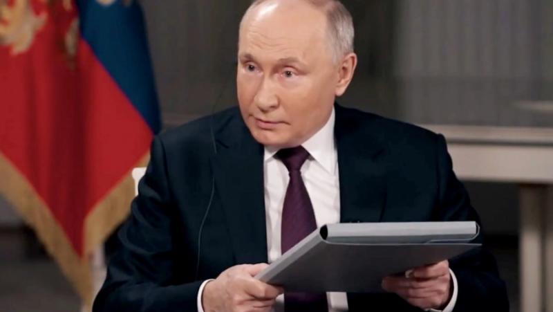 Vladimir Putin’s Interview with Tucker Carlson and the True History of Russia and Ukraine