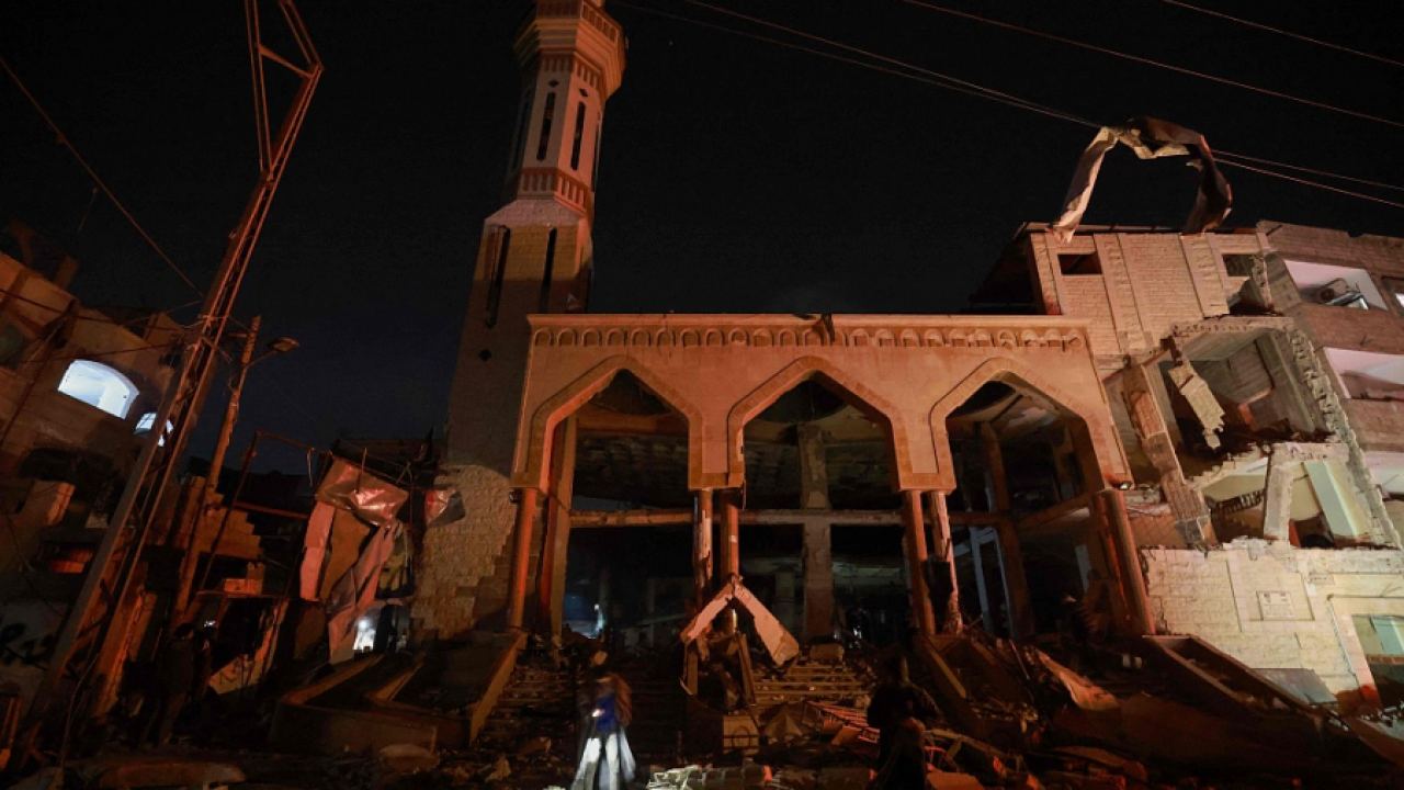 Над 100 души са убити при атаката на Израел срещу южната част на Газа