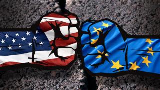 Евросъюз, конфликт , САЩ
