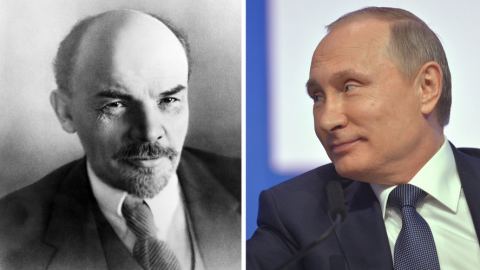 Как да си обясним политиките на Ленин и действията на Путин в Украйна?
