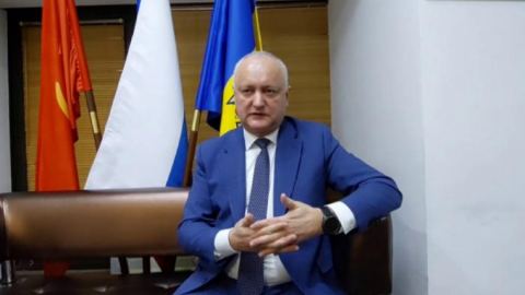 Игор Додон: Само Русия ще помогне за решаването на проблемите на Молдова