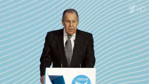 Изказване на Сергей Лавров на форума "За свобода на нациите!"