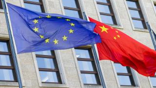 Китай, сътрудничи, ЕС, общото развитие, просперитет