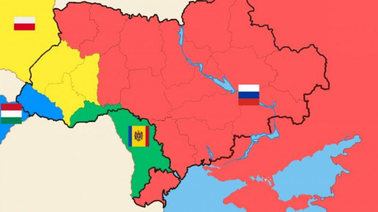 Вкарването на натовски войски в Украйна ще доведе до окупация и разделяне на страната