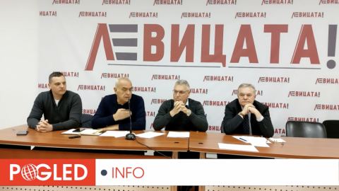 „ЛЕВИЦАТА!“ прие предизборната си платформа за предстоящия евровот