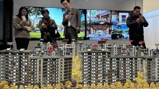 Цени, жилища, големи китайски градове , намалели