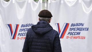 Избирателната активност, избори, президент, Русия , 73 процента