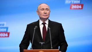Си Дзинпин, поздрави, Путин, преизбиране, президент, Русия