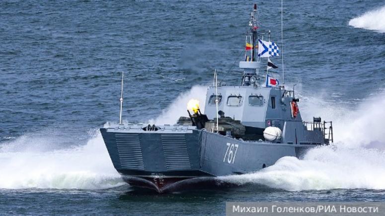 В Русия отново формираха Днепърската речна флотилия и бригада речни