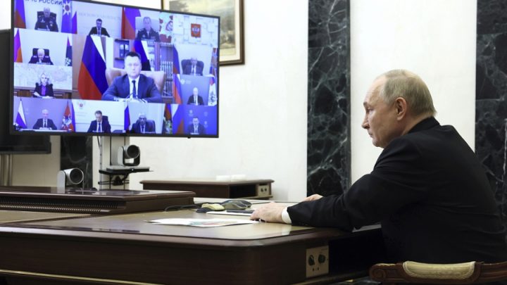 Владимир Путин: Интересува ни кой е наел терористите от „Крокус Сити хол“