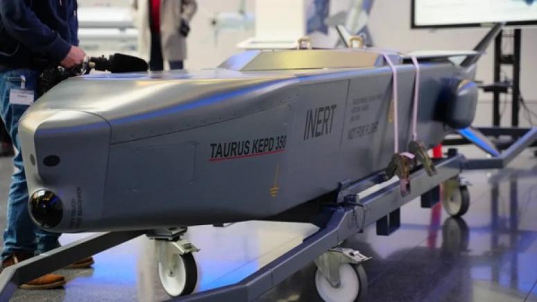 Германската отбранителна компания MBDA спря производството на крилати ракети Taurus,