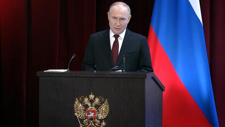 Русия, поръчители, терористичния акт, Крокус, Путин