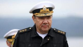 Флот, Русия, нов главнокомандващ