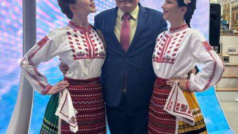 Българската общност от Крим откри международното изложение и форум „Русия”