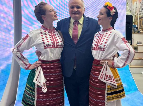 The Bulgarian community from Crimea opened the international exhibition and forum “Russia”
 – 2024-05-02 18:14:21