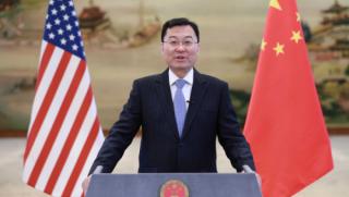 Китайския посланик, САЩ , Newsweek, Китай, отворен, за света
